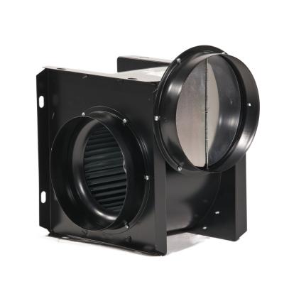 China Ventilation systems for household duct fan high speed split industrial low noise ventilation fan fresh air exhaust fan for sale