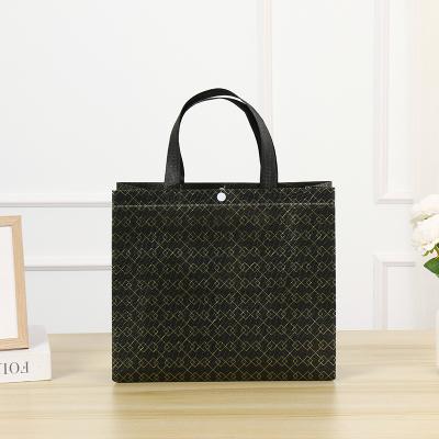 China Custom Reusable Nowoven Bag Reusable No Woven Shopping Bag for sale