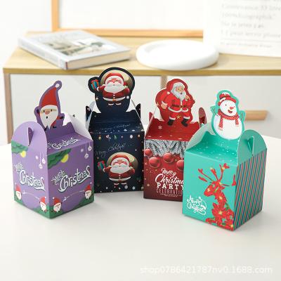 China Recyclable Christmas Eve Apple Gift Box Fancy Design Gift Box Wholesale for sale