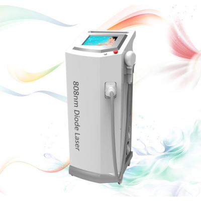 China High Quality 808nm Diode Laser Hair Removal Machine , Diode Laser In Motion Hair Removal for sale