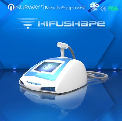 China Newest portable ultra sound fons hifu body / hifu slimming machine for sale