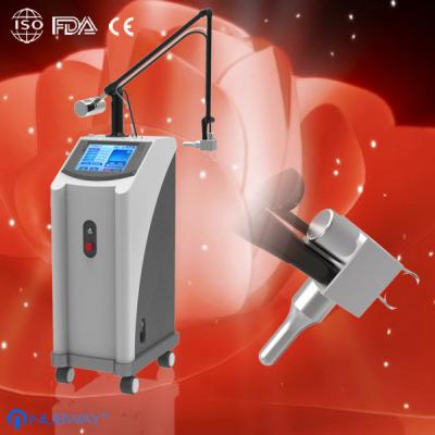 China Stationary CO2 Fractional Laser RF Fractional CO2 Laser Equipment glass tube co2 fractional laser for sale