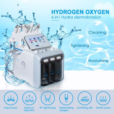 China High effective while giving the skin moisturizing hydra Hydrogen Oxygen for clear skin allergens/beauty facial equipment for sale