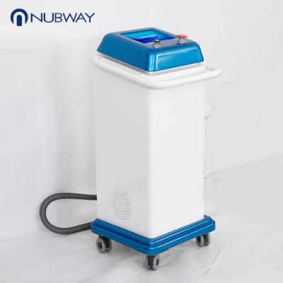 China Professional medical q switched nd yag laser tattoo removal with CE for sale