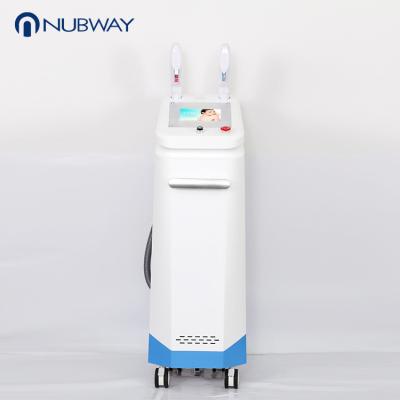 China Newest China Beauty Salon Equipment personal care shr ipl hair removal machine / ipl laser machine elight for sale