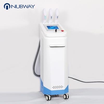 China 2018 multi-function big spot high energy best cooling system ipl elos shr ipl hair removal machine for sale