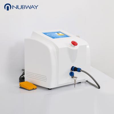 China Portable Radio Frequency Fractional RF Microneedle Machine Mini RF Skin Tightening Machine For Wrinkle Removal for sale