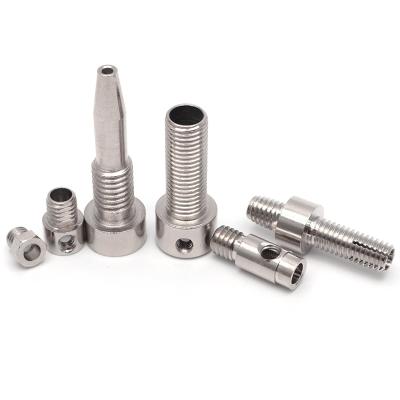 China Custom Turning Components Small Oem Milling Hardware Aluminum Stainless Steel Cnc Machining Part for sale