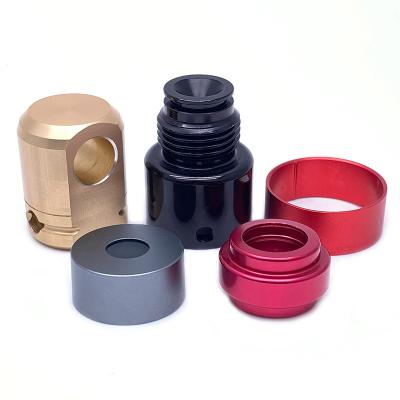 China Cnc NonStandard Custom Fabrication Service High Demand Products Machining Anodized Aluminum Parts for sale