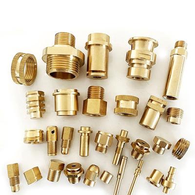 China Custom Metal Milling Turning Service Copper Brass CNC Machining Parts for sale