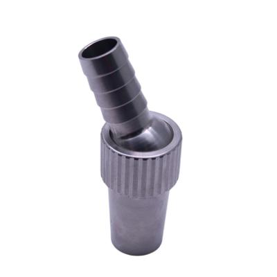 China Custom Cnc Mechanical Spare Parts Stainless Steel Cnc Machining Milling Turning Car Parts for sale