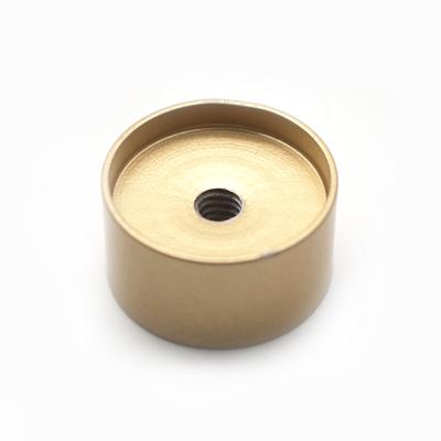 China Custom Copper Plated Cnc Turning Parts Cheese Head Cnc Turning Parts Services For Auto for sale