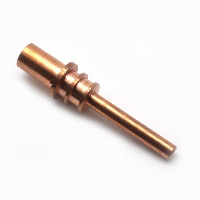 China High Strength Red Copper Cnc Car Parts Cnc Machining Turning And Milling Part Service for sale