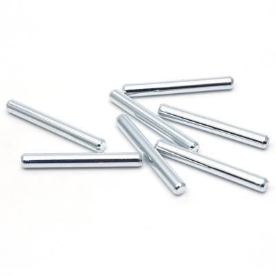 China CNC Customized Full Size Metal Steel Blue Zinc Plated Stainless Steel Dowel Pin for sale