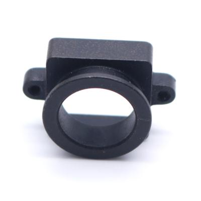 China CNC High Standard Aluminum Machining Lens Holder Accessories Spacer Gasket Adapter Clamp Parts for sale