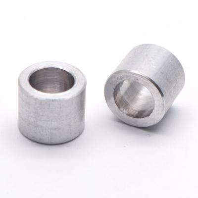 China cnc machining parts service aluminum sleeve high precision head guide bushing engine ball bearing for sale