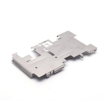 China custom aluminum high precision CNC machine aluminum extrusion profile sheet alloy metal board heat sink for sale