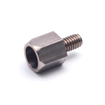 China Custom Manufacturer Metal Machined Part Cnc Machining Stainless Steel Turning Industrial Parts Service for sale