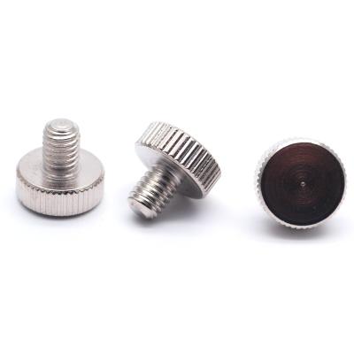 China 1/4 caliper camera stainless steel knurled thumb machine thread screw for sale