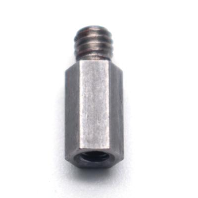 China M3 M4 M5 Single Hexagonal Stainless Steel Standoff Connecting Post CNC Turning Part for sale