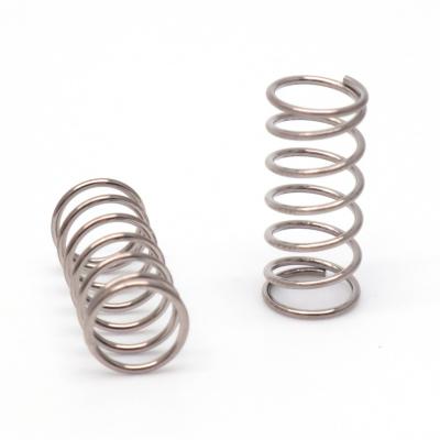 China Custom 0.3-3mm Stainless Steel Mini Round Wire Constant Coil Small Compression Spring for sale