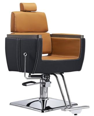 China Wholesale Chair Modern Classic Hair Salon Extended Salon Styling Chairs Barber Chair Vintage Salon Chair for sale