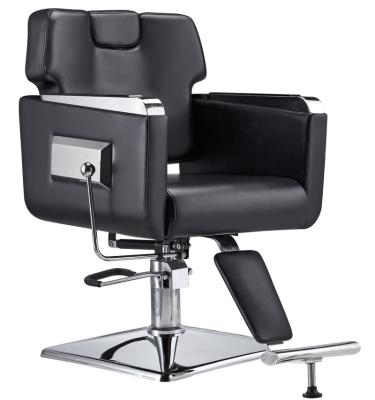 China Modern Extended Hydraulic Pump Equipment Beauty Salon Barber Chair Salon Styling Chairs Beauty for sale