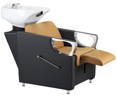 China Popular wholesale shampoo bed chair, shampoo bowl and chair massage chair for sale