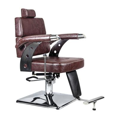 China European OEM ODM Other Furniture Salon Recliner Chair Hairdressing Iron Adjustable Recliner Chair For Salon for sale