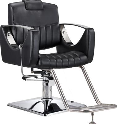 China Modern Wholesale Salon Hair Chair Classic Used Barber Chairs Elegant Hair Styling Chair for sale