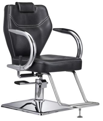 China Modern Extended Barber Chair Wholesale China Hydraulic Pump Salon Equipment Beauty Salon Styling Chair for sale