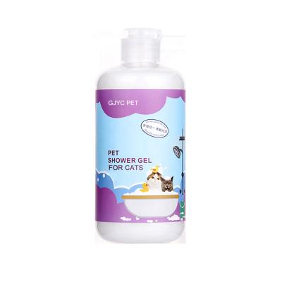 China Sustainable Private Label Pet Products Cat Cleaning Bath Pet Shampoo For Cats Care for sale