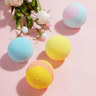 China OEM Sustainable Pet Products Scent Natural Homemade Ball Bath Bombs Set Anti-Flea Bath Bombs For Pet for sale