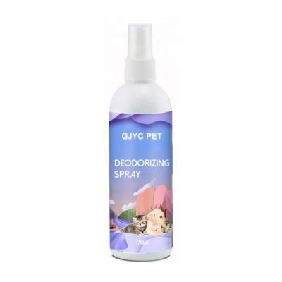 China Natural High Quality Viable Plant Pet Bath Extracts Fresh Pet Cat Deodorant Deodorizing Spray For Dogs Shampoo for sale