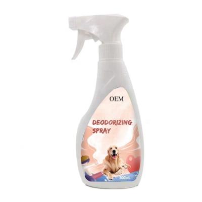 China Best Selling Sustainable Pet Products Pet Flea Cleaner and Grooming Pet Dog Spray Organic Antifungal Deodorant for sale