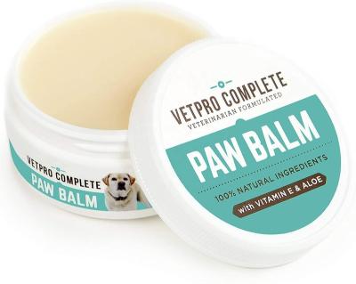 China Sustainable Organic Nose & Paw Wax Balm Pet Claw Care For Dogs Muzzle And Foot Pad Creamy Moisturizer For Dry Claw Or Pet Claw Care for sale