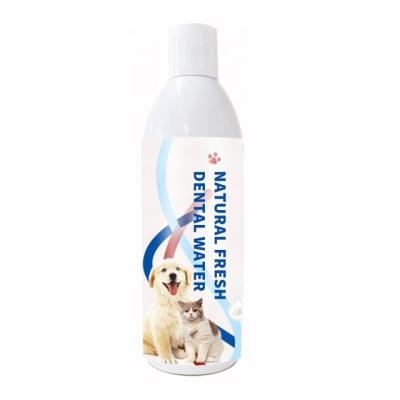 China Water Liquid Viable Natural Fresh Dental Mouthwash With Drinking Water Pet Dental Care Preventing Gum Disease Smell Pet Deodorization for sale