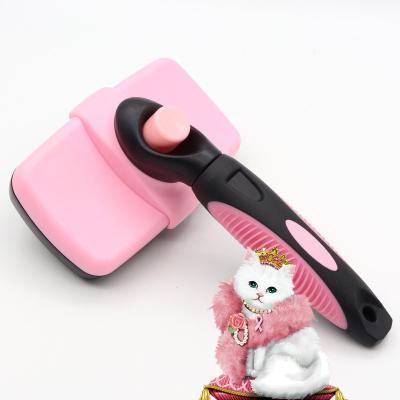 China Hot Sale Pet Cleaning Brush Dogs Cats Viable Cleaning Comb Pet Grooming Products for sale