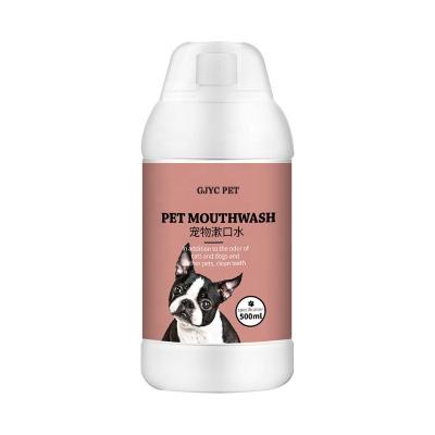 China Viable Dog Breath Freshener Water Additive for Bad Breath Anti Gum Disease Dog Pet Odor Plaque Tartar Treatment and Prevention for sale