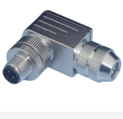 China Waterproof industrial auto bus IP67 protocol wiring M12 field-wireable protected connector. for sale