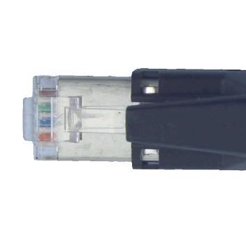 China 2020 Automotive Best Selling 180 Degree Automotive RJ45 Plug Connector Approved By CE ISO Certificate. for sale