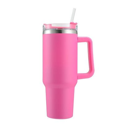 China Sustainable Newcomer Logo 40oz Eco Friendly Thermal Coffee Travel Custom Tumbler Mugs For Self Propelled Use for sale