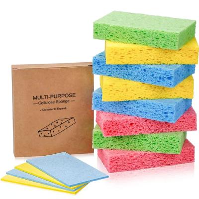 China Viable New Product Cellulose Dish Washing Magic Eco Friendly Compressed Sponge For Kitchen for sale