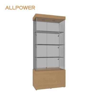 China Glass Display Showcase Glass Jewelery Store Cabinet Showcase Design Jewelry Display Counter for sale