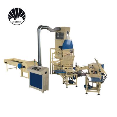 China ZXJ-88 Automatic Weighing Pillow Fiber Filling Machine for sale