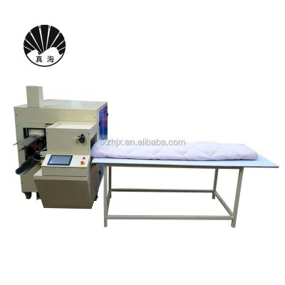 China JBJ-7 Soft Topper Mattress Pad Rolling Packing Machine for sale