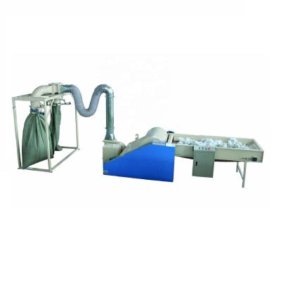 Китай HFK-1000 Fiber Opener Machine and bagging machine for PP fiber 6D-15D продается