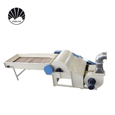 China HFK-1000 Polyester Fiber Opener opening Machine with 100-250kg per hour high capacity durable using life for 6D-15D raw fiber for sale