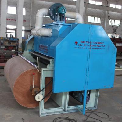 China Fiber carding machine Te koop