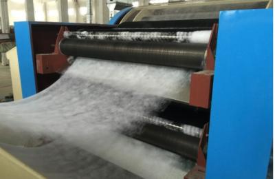 中国 HFJ-18 Nonwoven Fiber Carding Machine Sheep Wool Carding Machine 販売のため